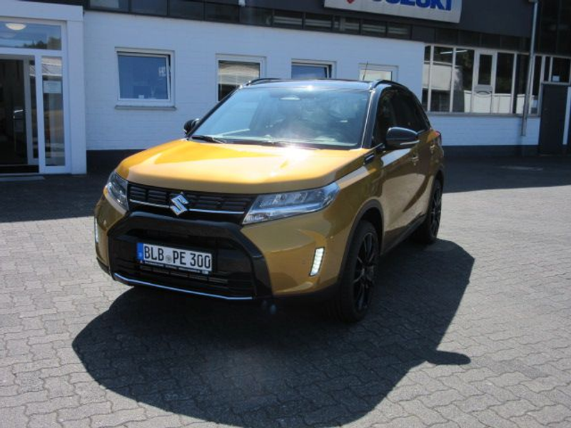 Suzuki Vitara 1,4 Hybrid 6AT 4x4 Comfort+"black&yellow" — photo 10