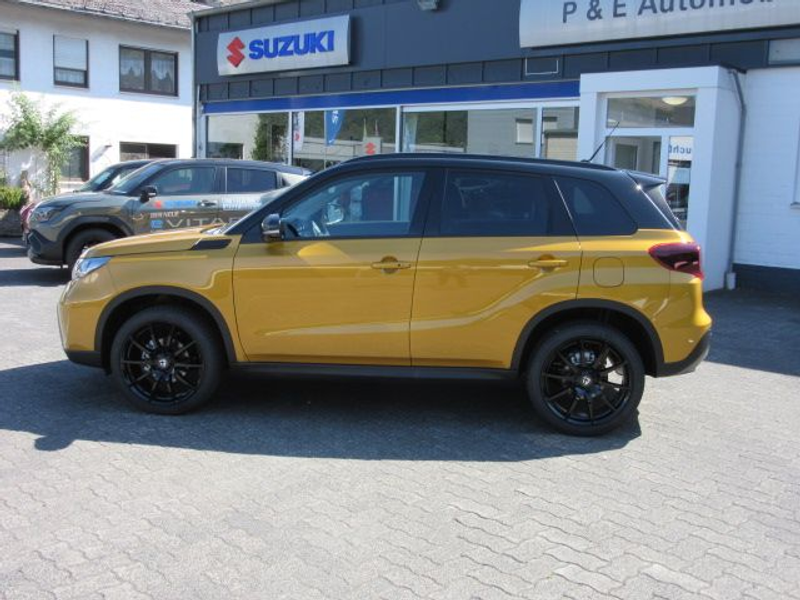Suzuki Vitara 1,4 Hybrid 6AT 4x4 Comfort+"black&yellow" — photo 7