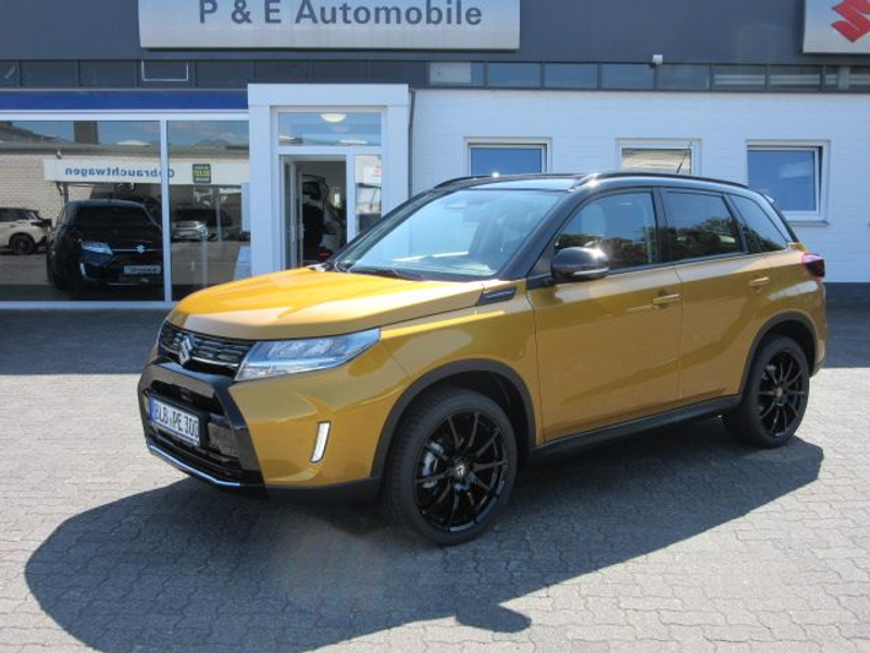 Suzuki Vitara 1,4 Hybrid 6AT 4x4 Comfort+"black&yellow" — photo 8