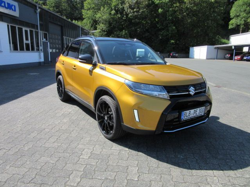 Suzuki Vitara 1,4 Hybrid 6AT 4x4 Comfort+"black&yellow" — photo 2
