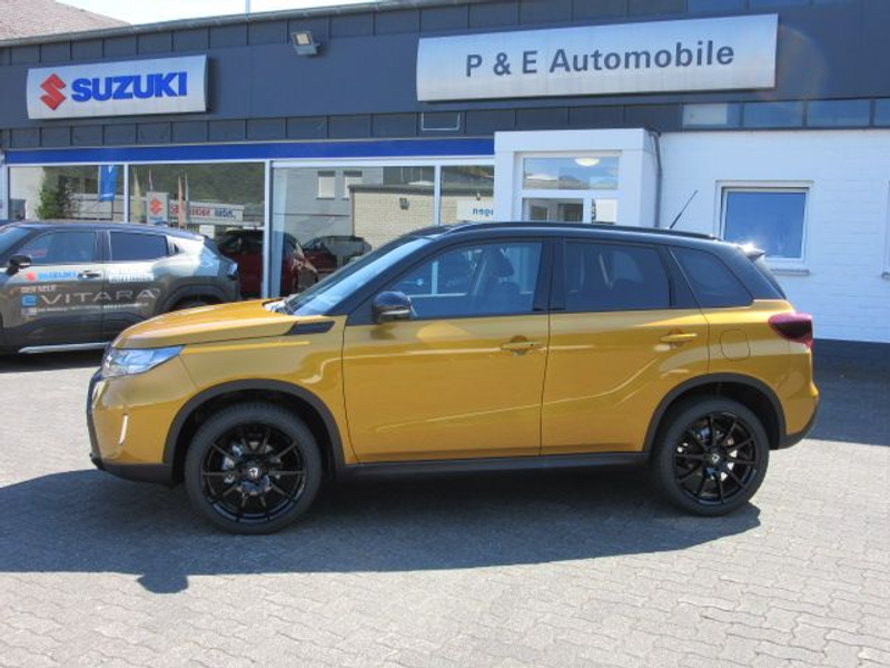 Suzuki Vitara 1,4 Hybrid 6AT 4x4 Comfort+"black&yellow"