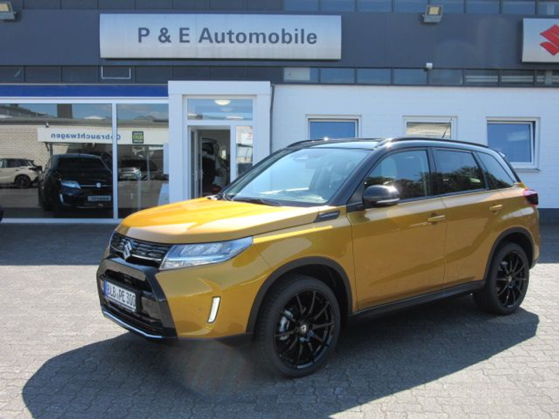 Suzuki Vitara 1,4 Hybrid 6AT 4x4 Comfort+"black&yellow" — photo 9