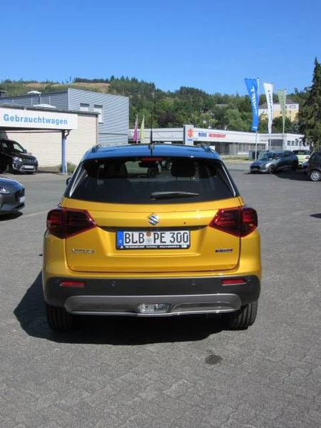 Suzuki Vitara 1,4 Hybrid 6AT 4x4 Comfort+"black&yellow" — photo 5