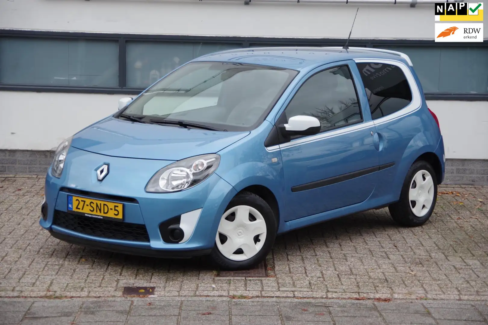 Renault Twingo 1.2-16V Collection Blauw - 1