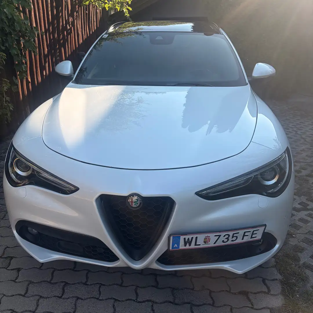 Alfa Romeo Stelvio Stelvio Super 2,2 ATX AWD Super Weiß - 1
