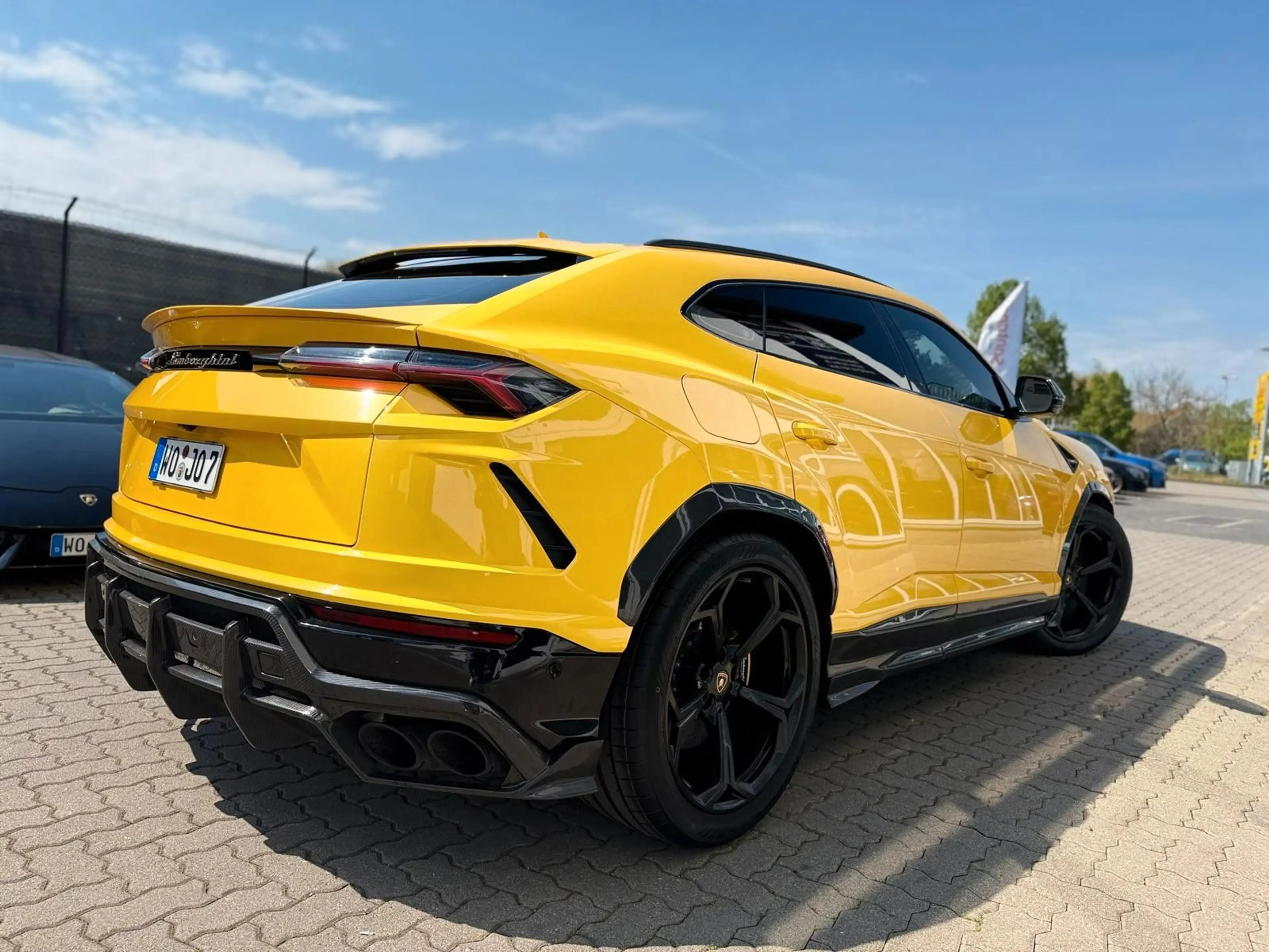 Lamborghini Urus *CARBON*B&O*360°KAMERA*STERNEHIMMEL*PANO* — photo 10