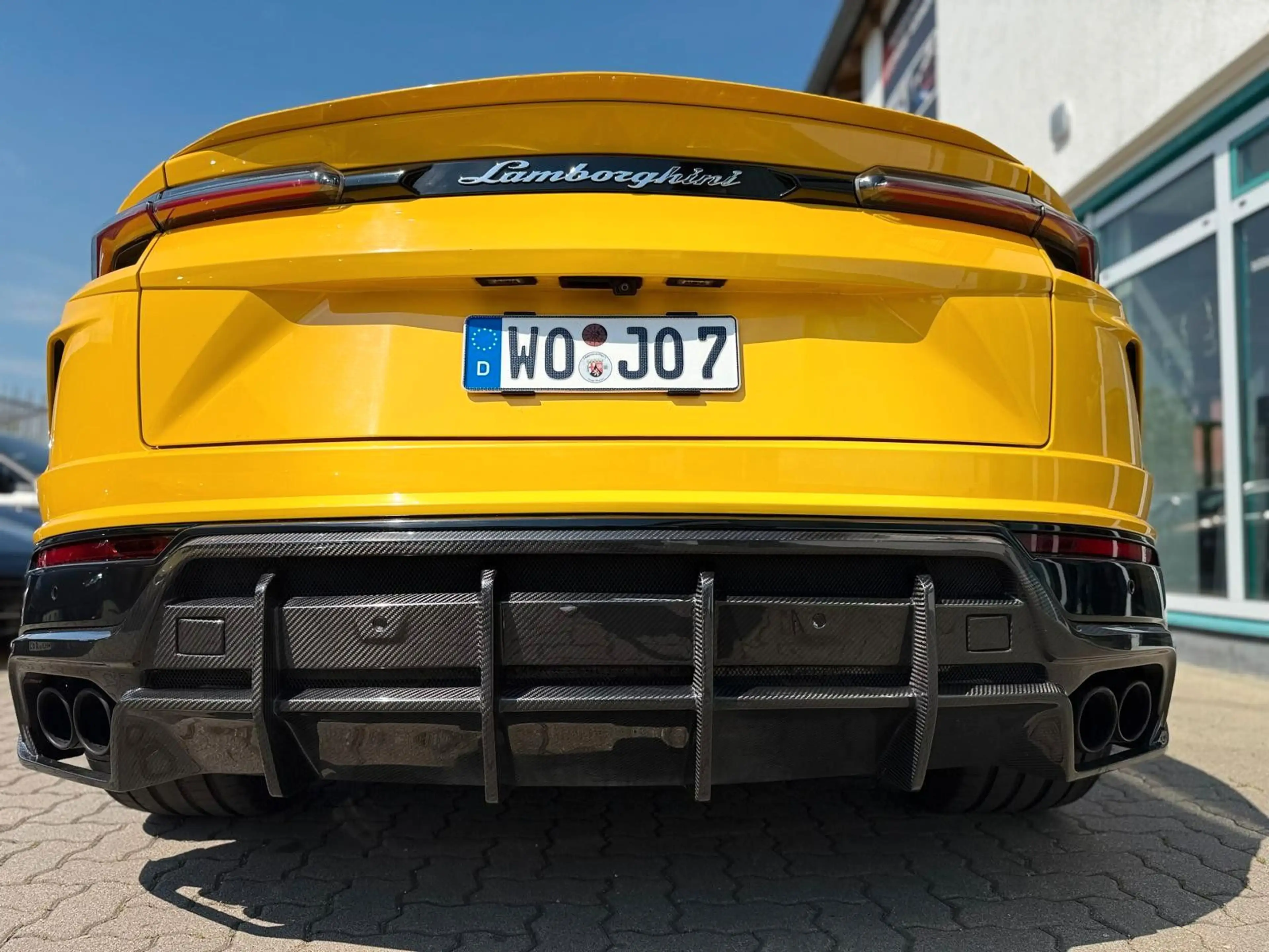 Lamborghini Urus *CARBON*B&O*360°KAMERA*STERNEHIMMEL*PANO* — photo 5