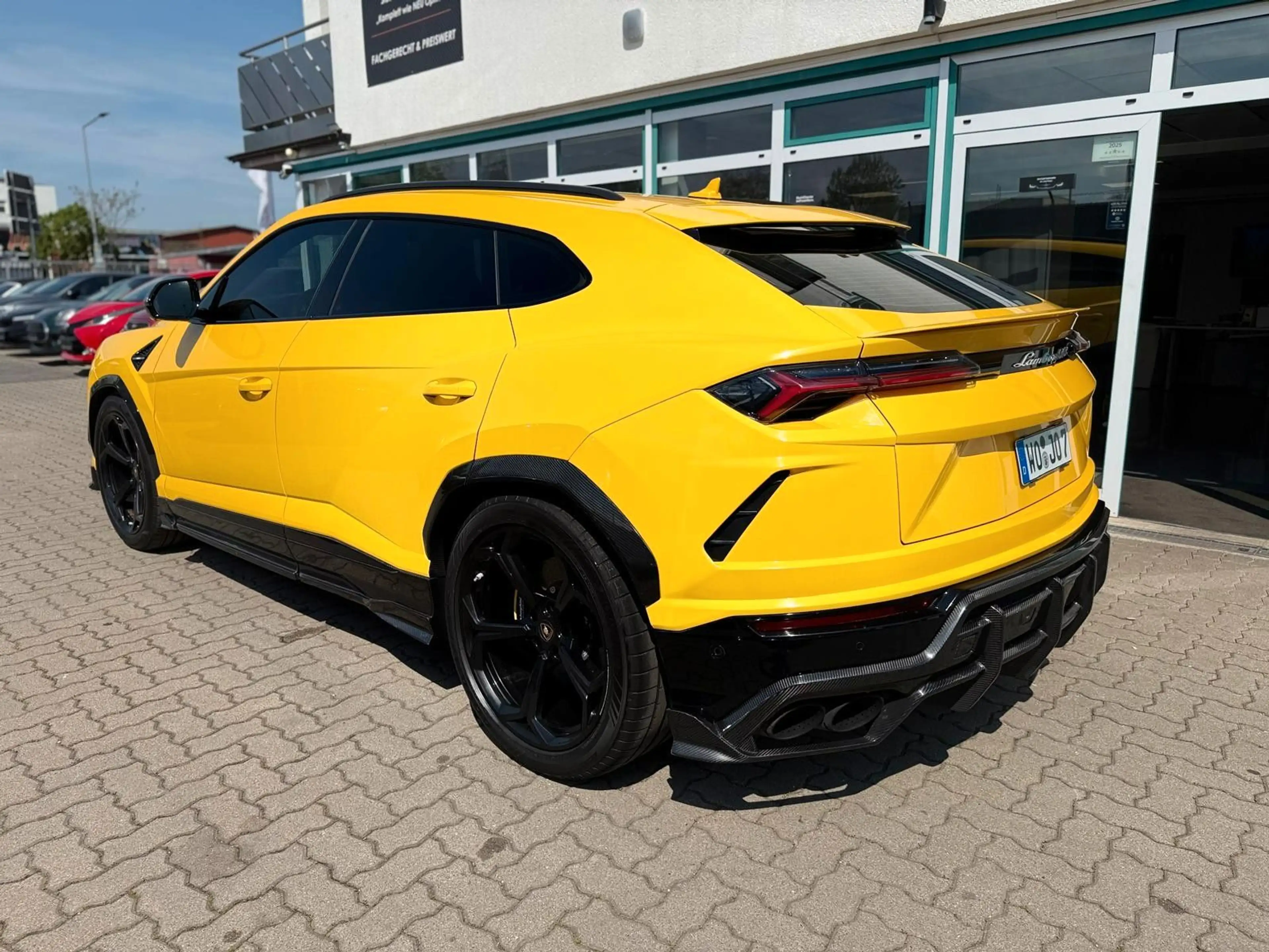 Lamborghini Urus *CARBON*B&O*360°KAMERA*STERNEHIMMEL*PANO* — photo 4