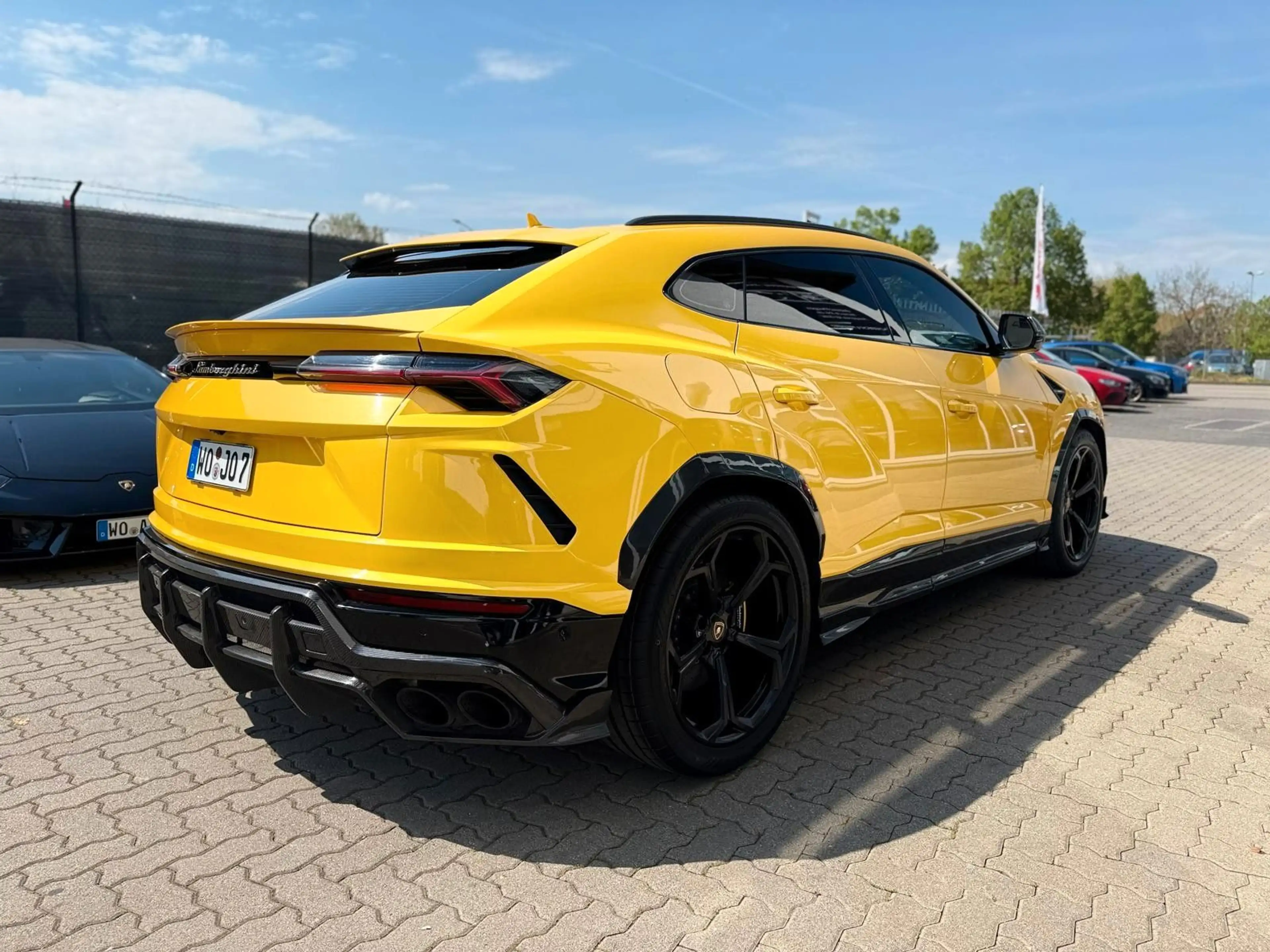 Lamborghini Urus *CARBON*B&O*360°KAMERA*STERNEHIMMEL*PANO* — photo 6