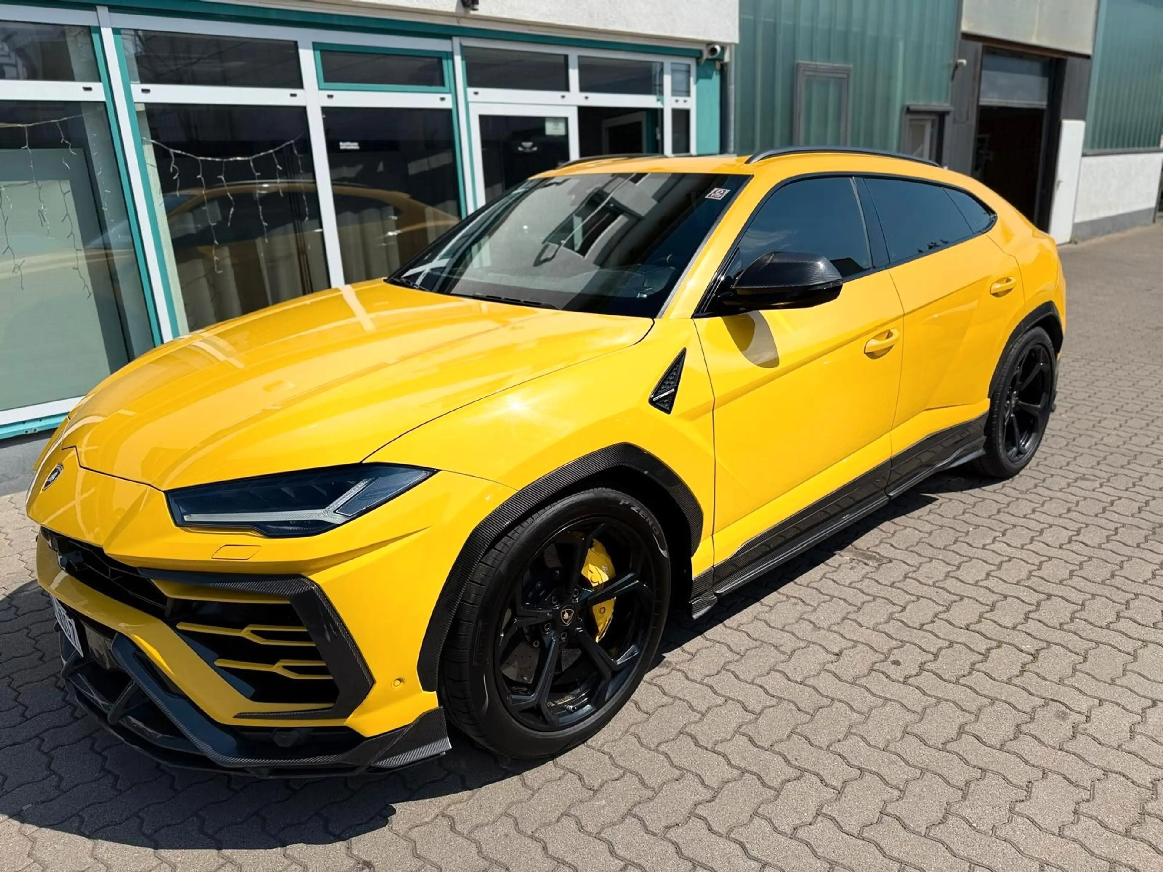 Lamborghini Urus *CARBON*B&O*360°KAMERA*STERNEHIMMEL*PANO* — photo 3