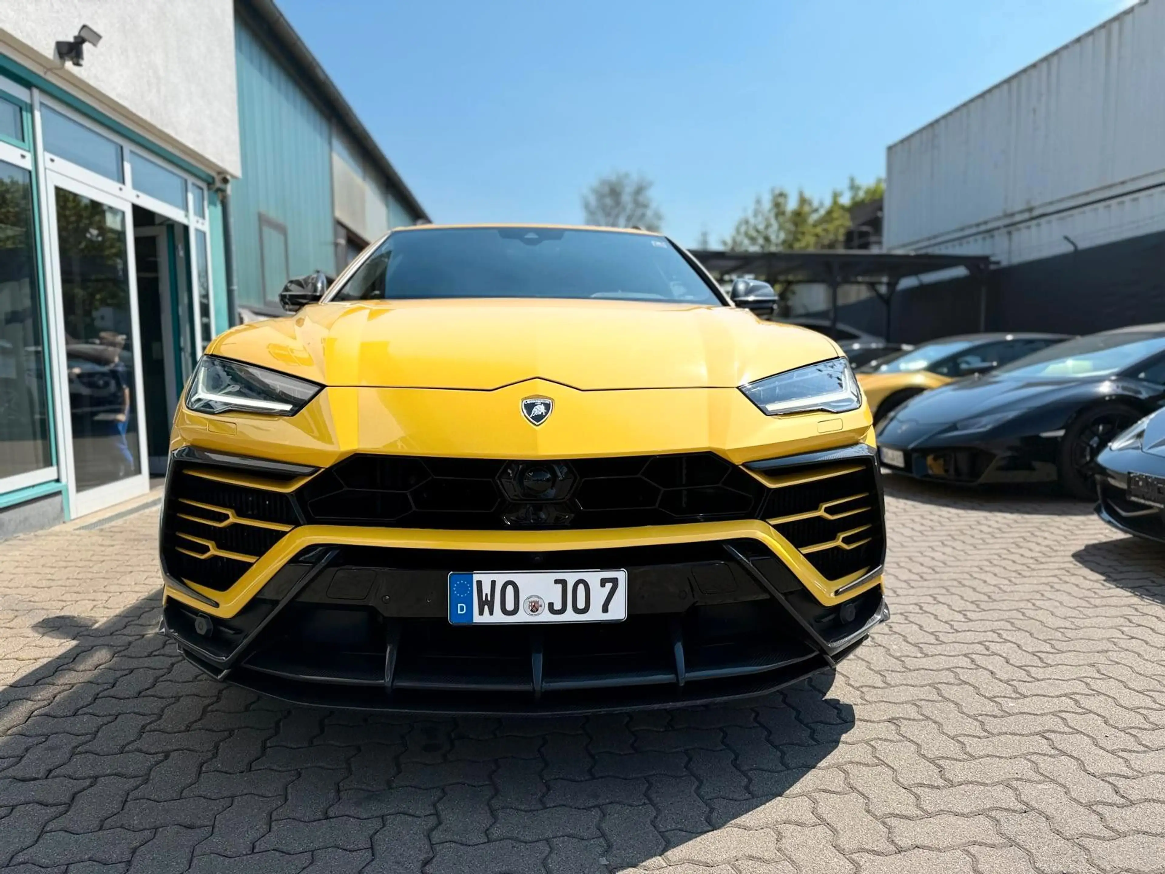 Lamborghini Urus *CARBON*B&O*360°KAMERA*STERNEHIMMEL*PANO* — photo 2