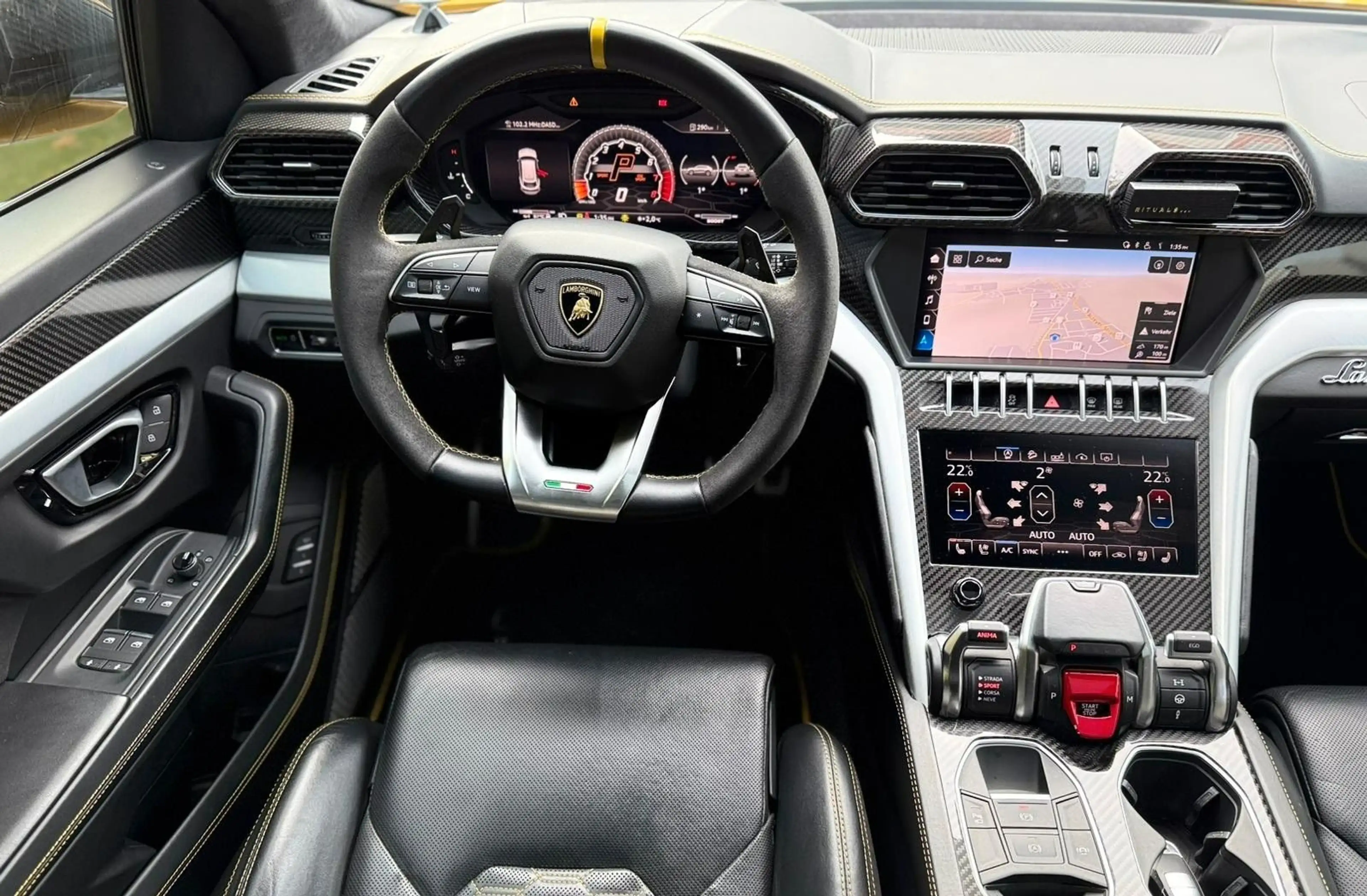 Lamborghini Urus *CARBON*B&O*360°KAMERA*STERNEHIMMEL*PANO* — photo 12