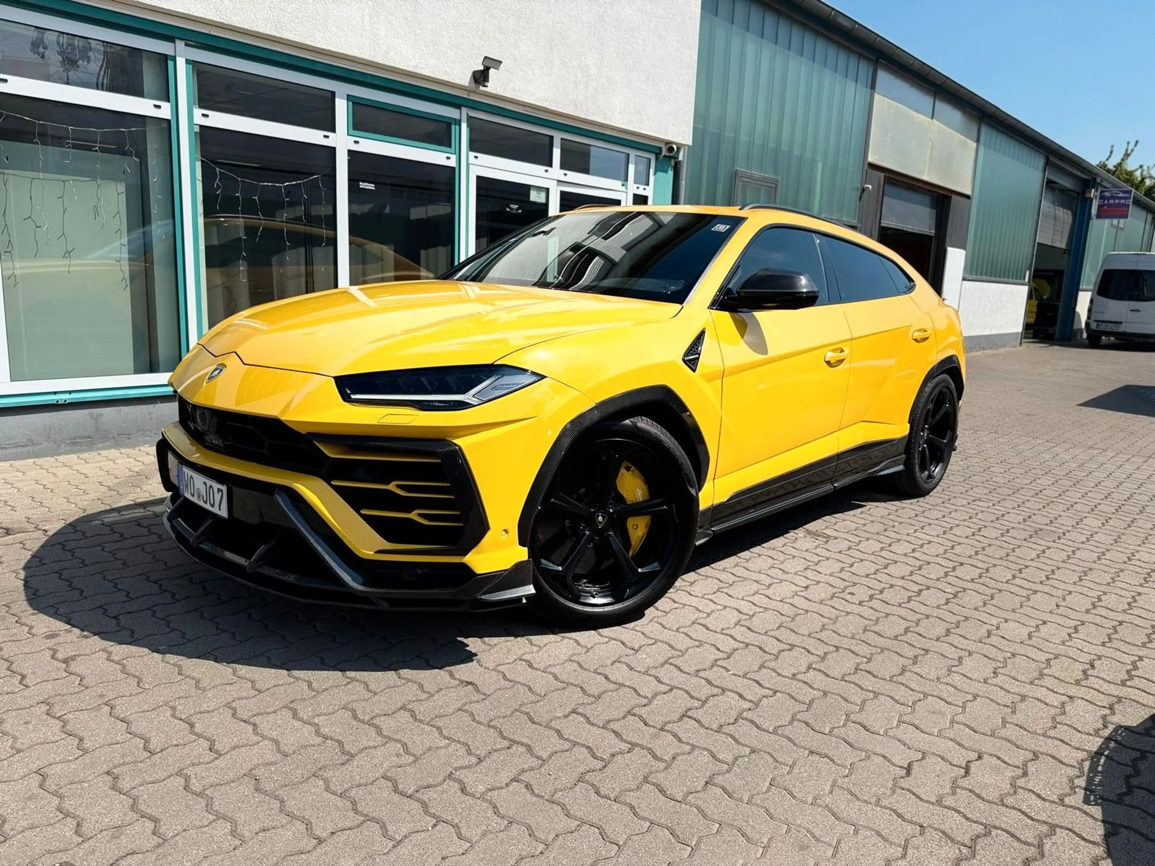 Lamborghini Urus *CARBON*B&O*360°KAMERA*STERNEHIMMEL*PANO* — photo 8