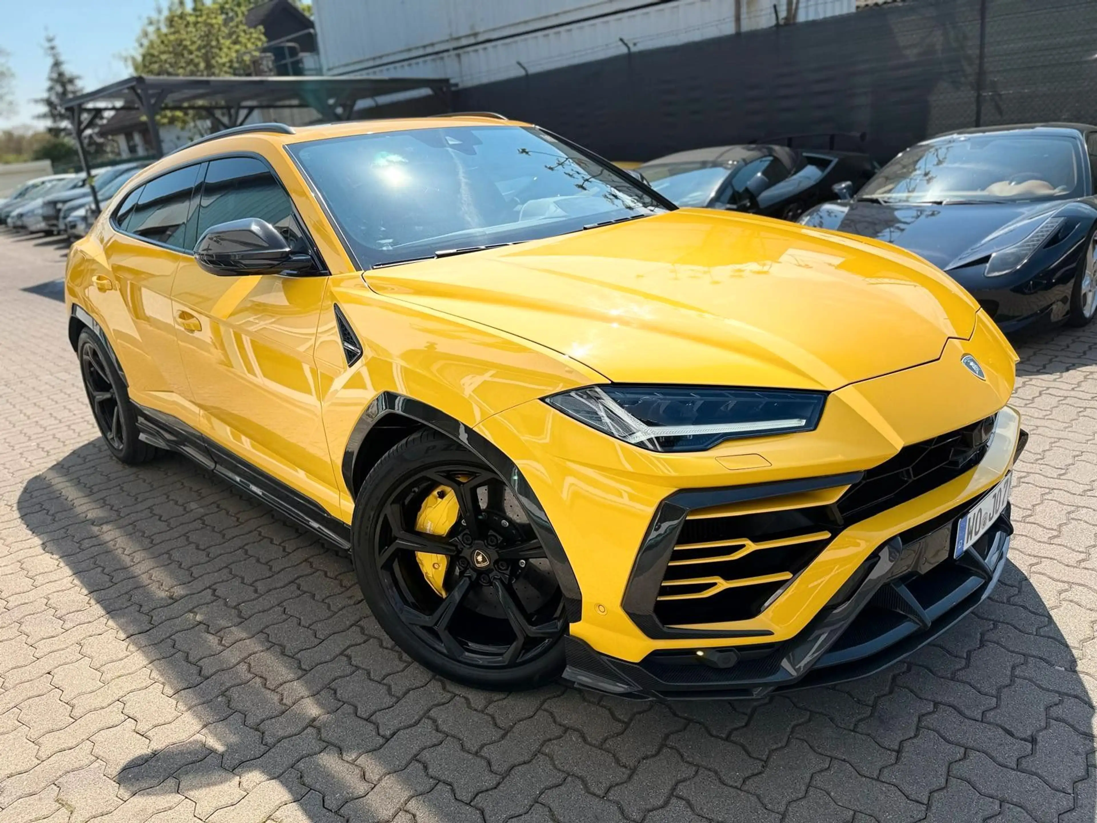 Lamborghini Urus *CARBON*B&O*360°KAMERA*STERNEHIMMEL*PANO* — photo 7