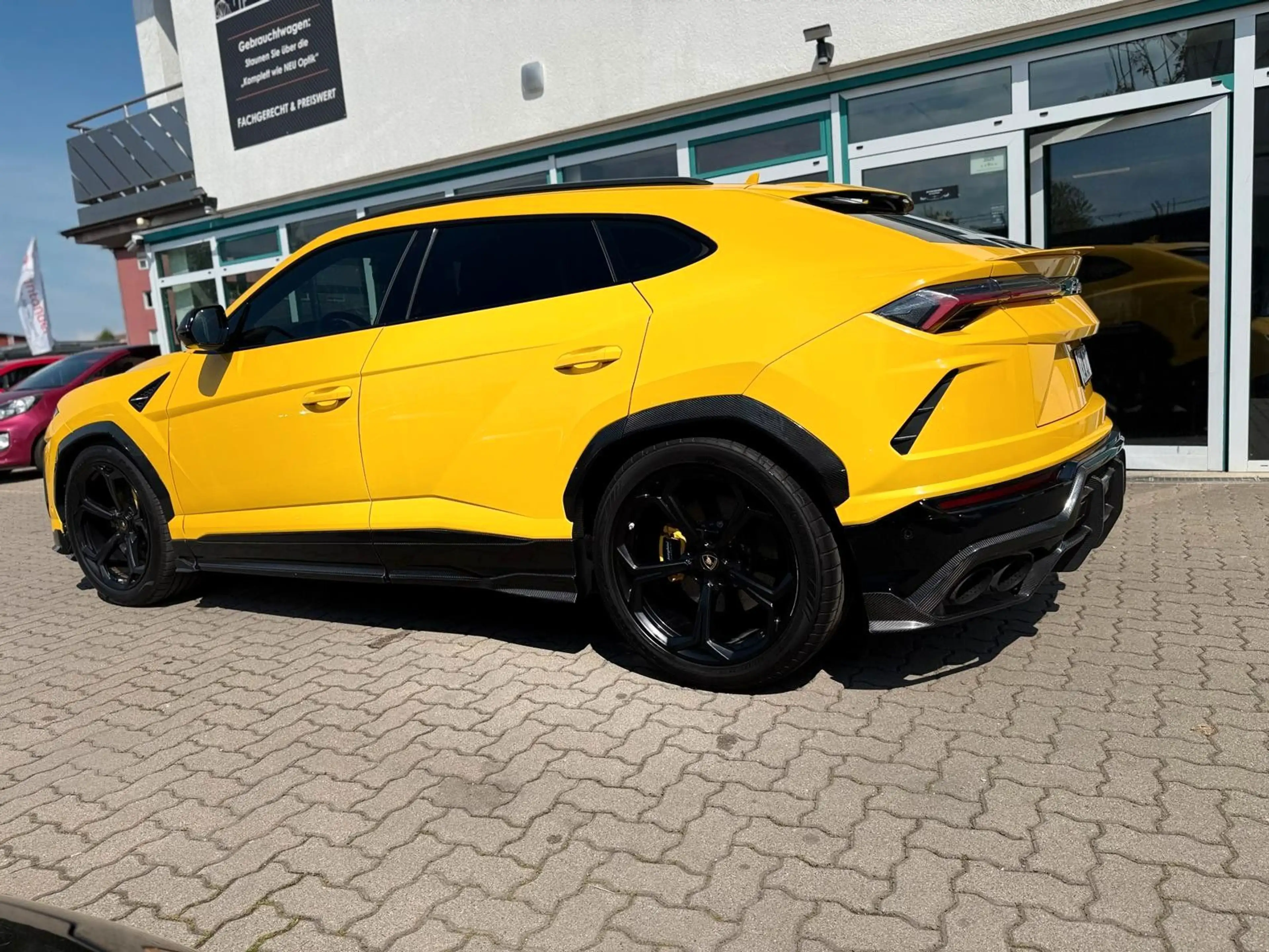Lamborghini Urus *CARBON*B&O*360°KAMERA*STERNEHIMMEL*PANO* — photo 9