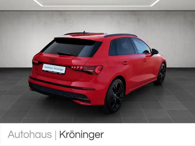 Audi A3 view 2