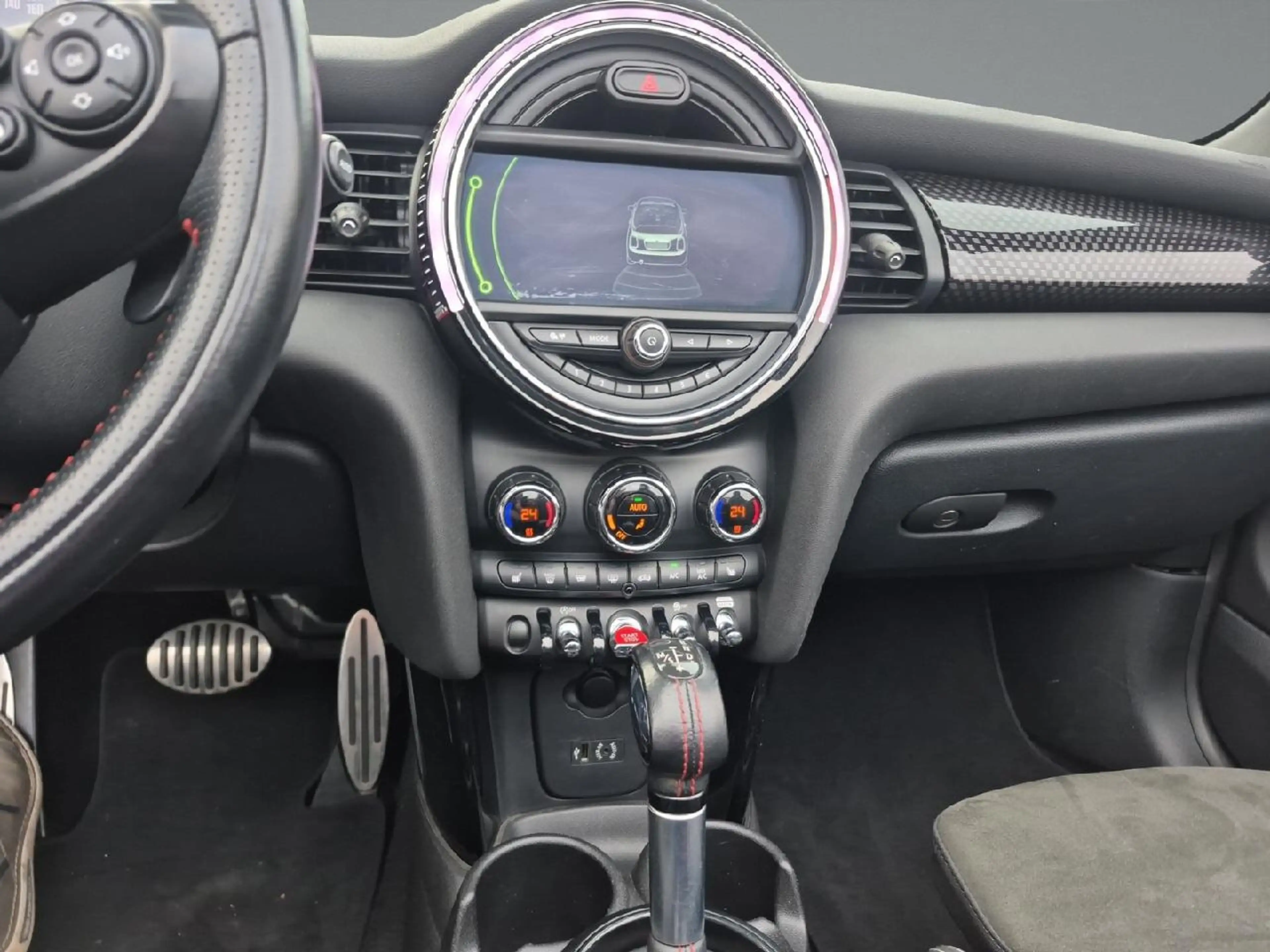 MINI John Cooper Works Cabrio John Cooper Works — photo 11