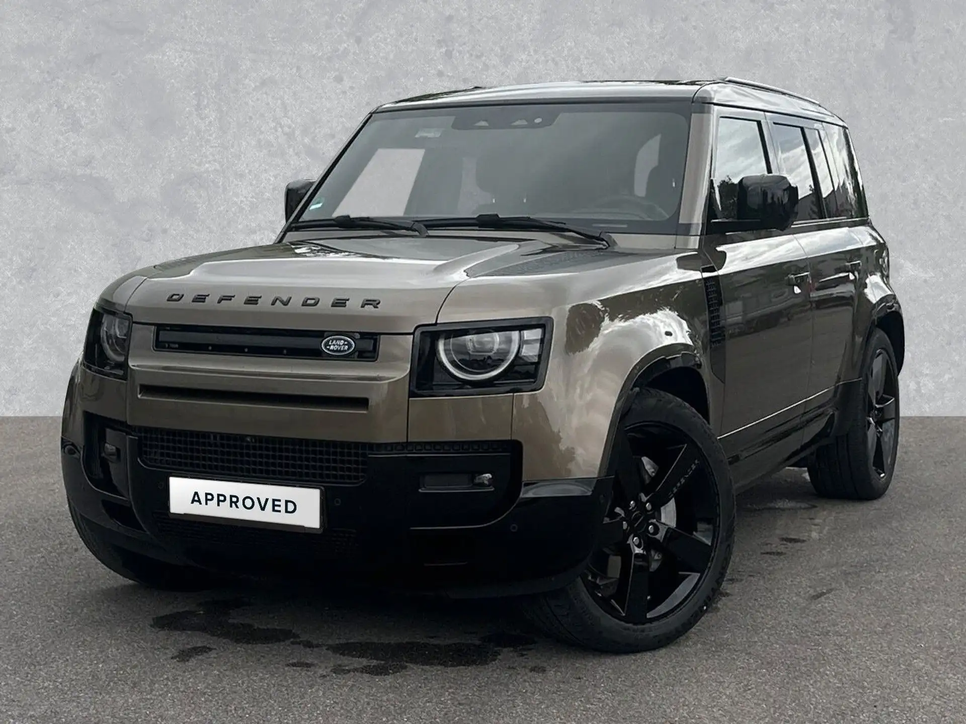 Land Rover Defender P300e 2026 실버 사진 1