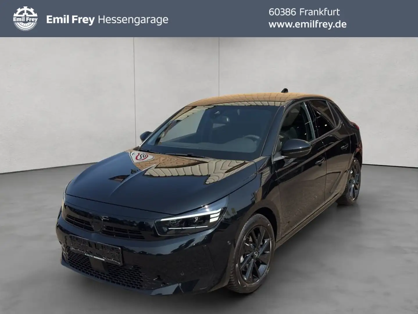 Opel Corsa 1.2 Direct Injection Turbo GS Schwarz - 1