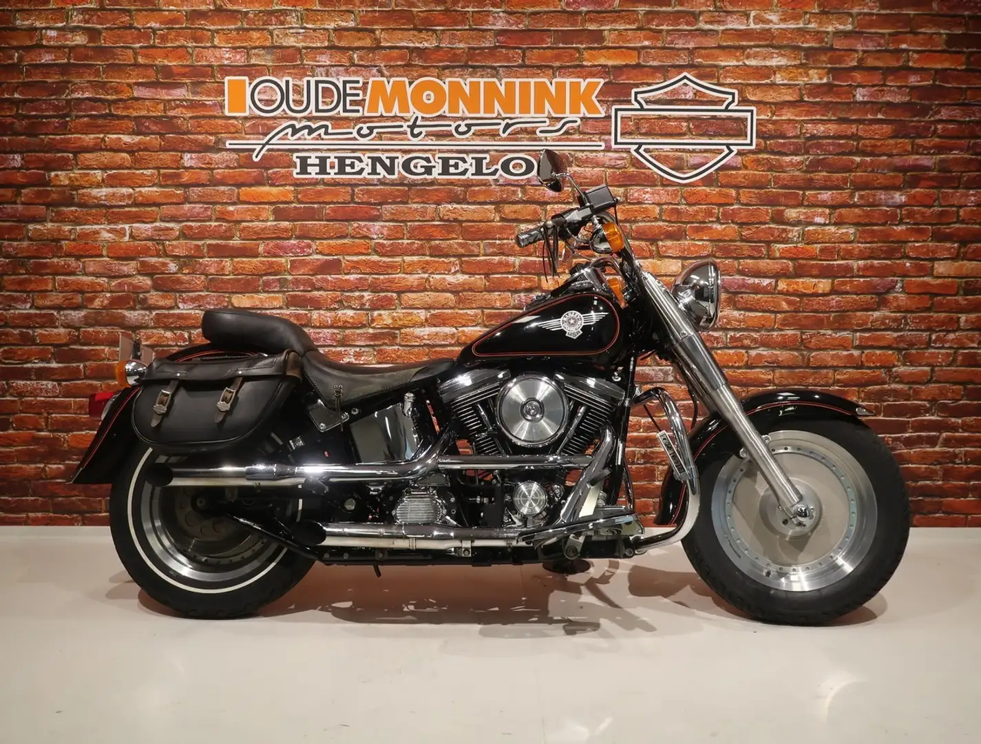 Harley-Davidson Fat Boy FLSTF 1340 Noir - 1