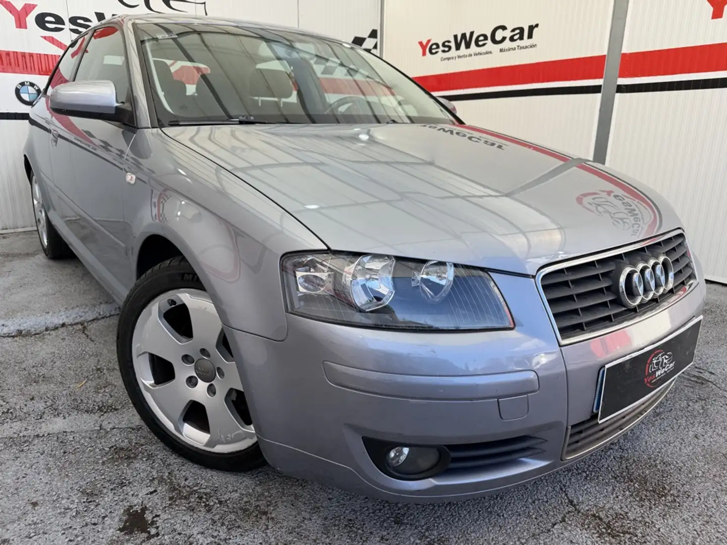 Audi A3 1.9TDI Ambition Gris - 1