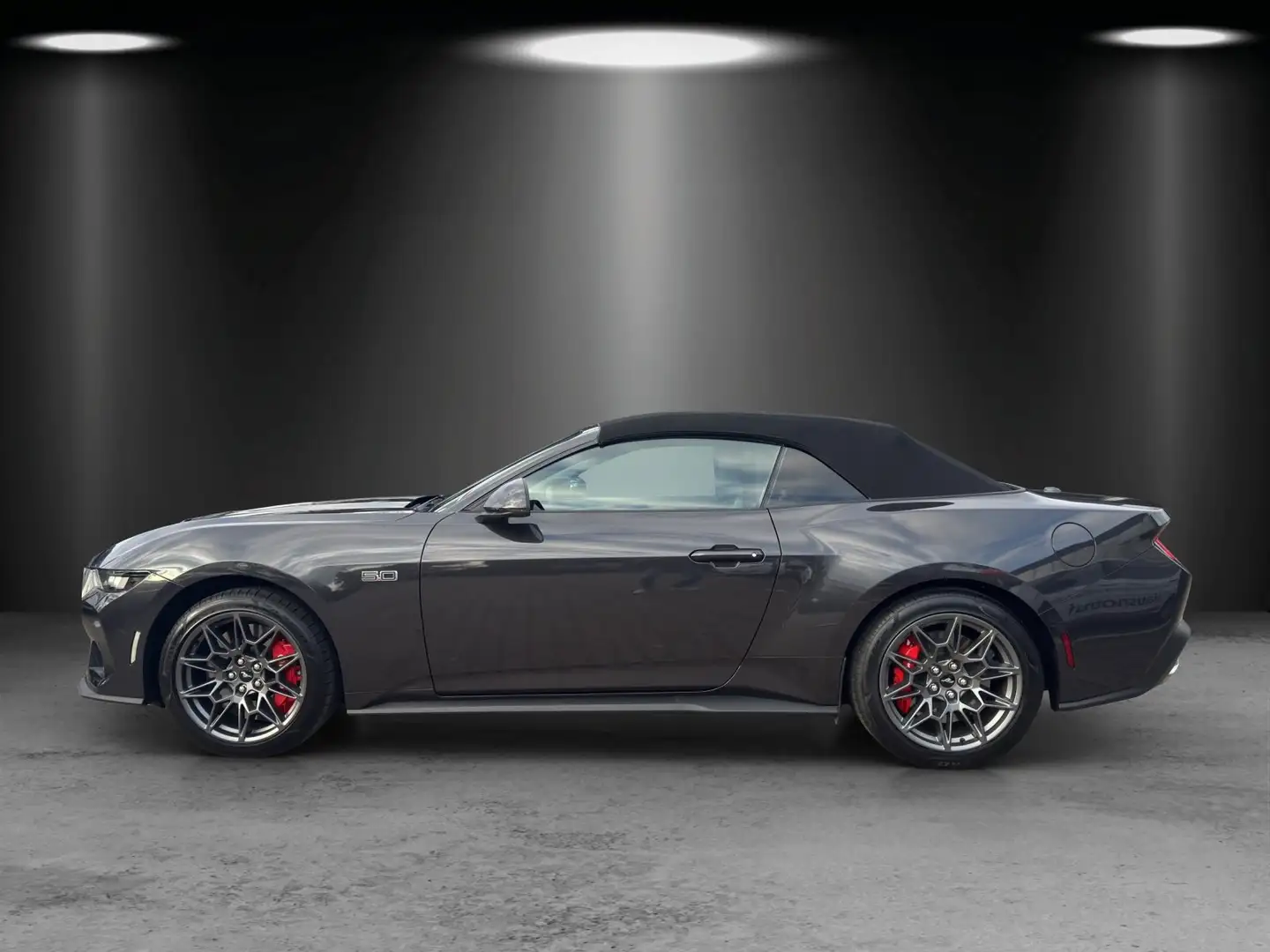 Ford Mustang Convertible GT NAVI/LED/PDC/RFK/SHZ/LUFT Grau - 2