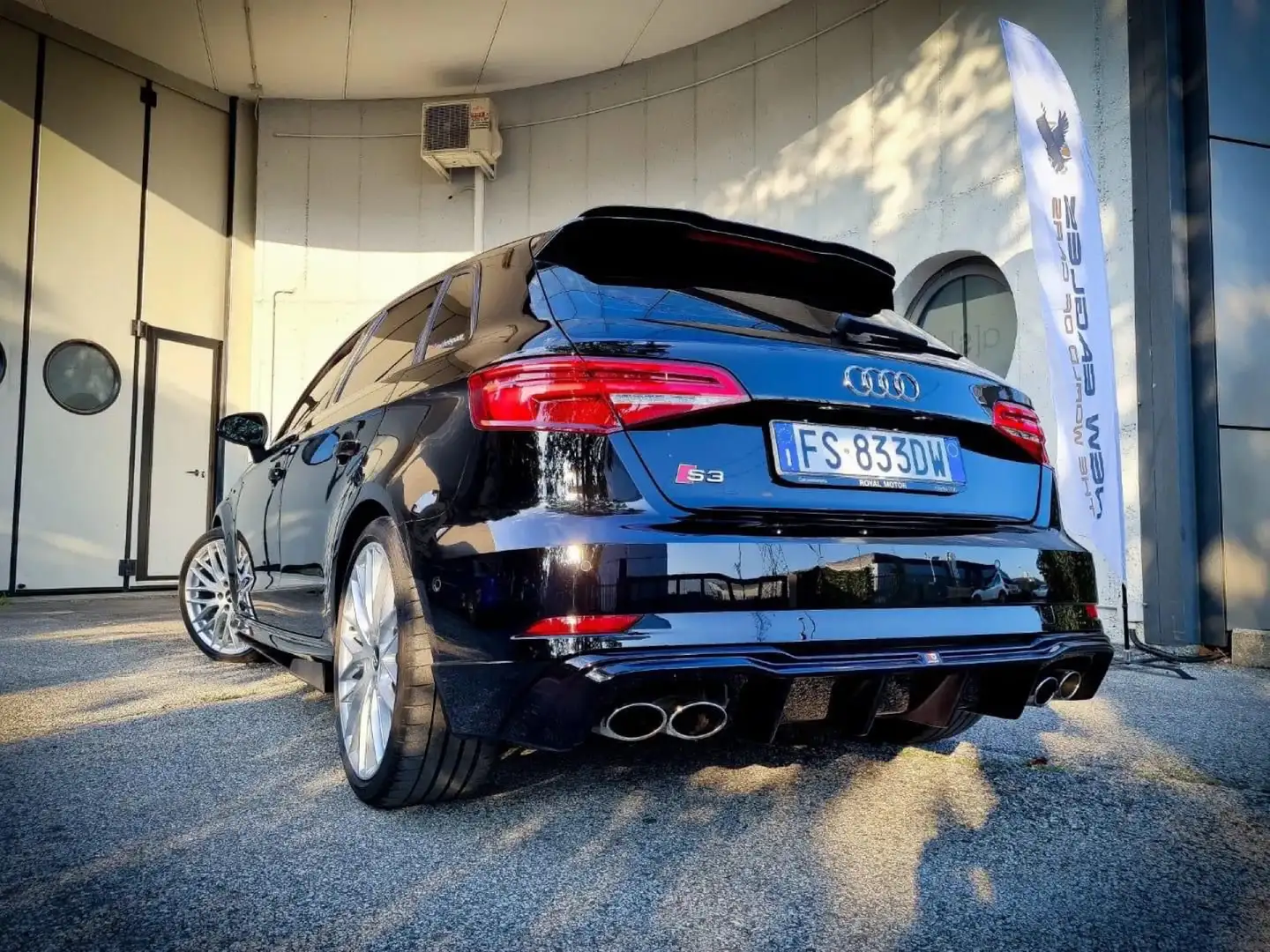 Audi S3 Sportback 2.0 tfsi quattro 310cv s-tronic Nero - 2