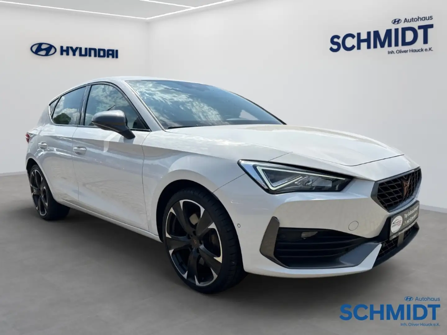 CUPRA Leon 1.4 DSG Navi LED Mehrzonenklima Tempomat Digitales Blanc - 2