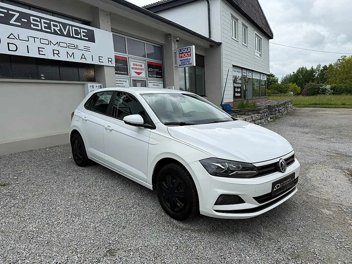 Volkswagen Polo 1,0 Weiß - 2