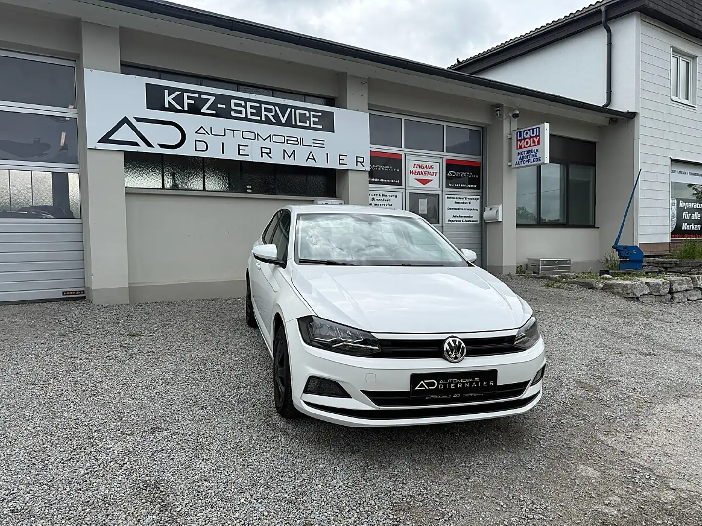 Volkswagen Polo 1,0 Weiß - 1