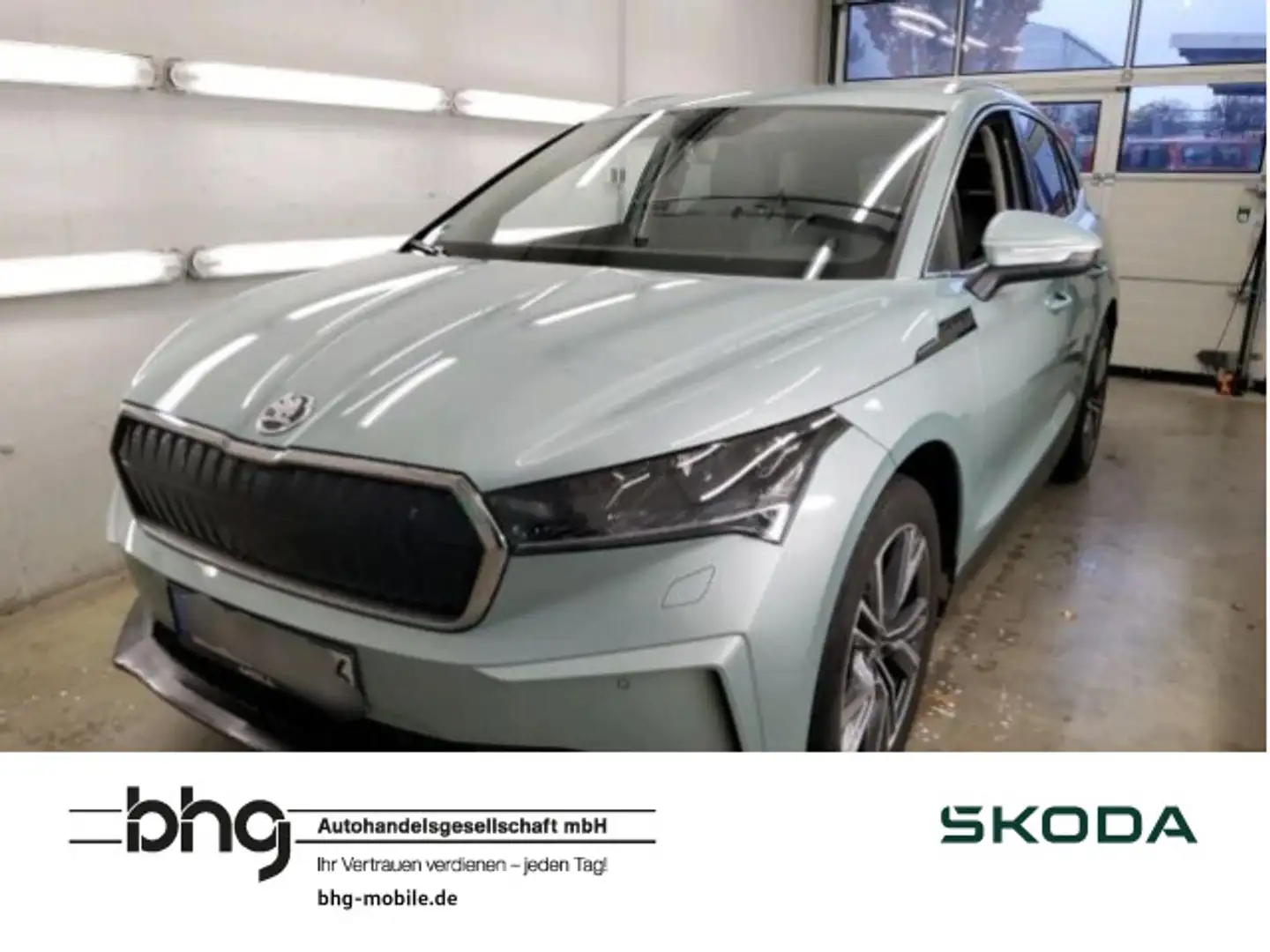 Skoda Enyaq iV 80x Silber - 1
