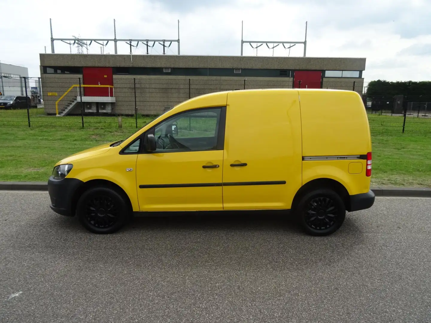 Volkswagen Caddy 1.6 TDI Jaune - 2