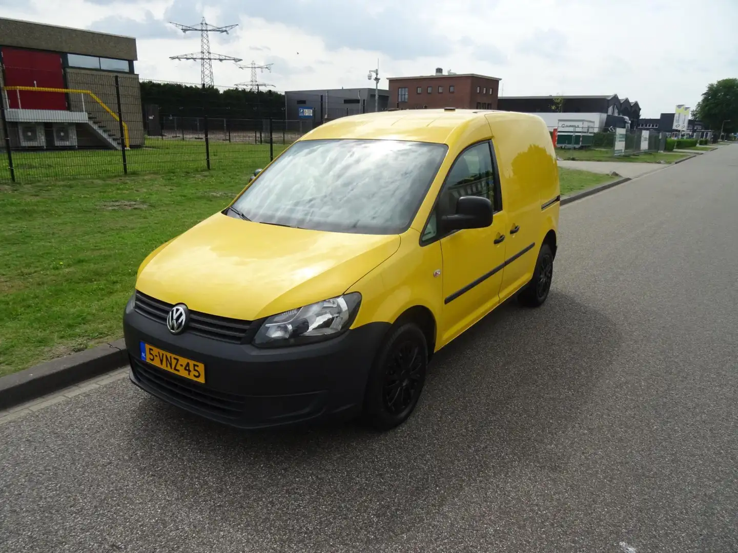 Volkswagen Caddy 1.6 TDI Jaune - 1