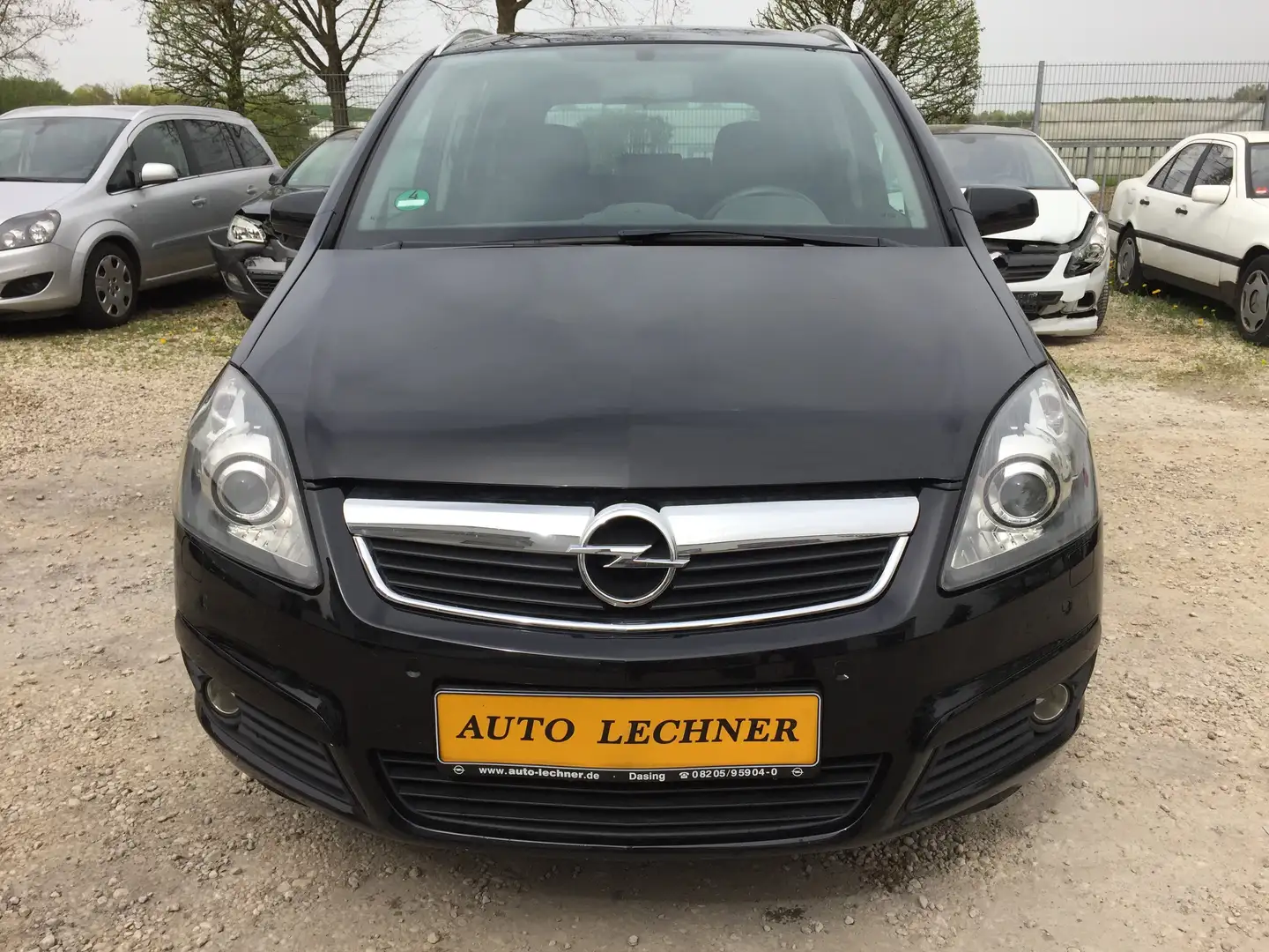 Opel Zafira Sport*NAVI*Bi-Xenon*Getriebeschaden Schwarz - 2