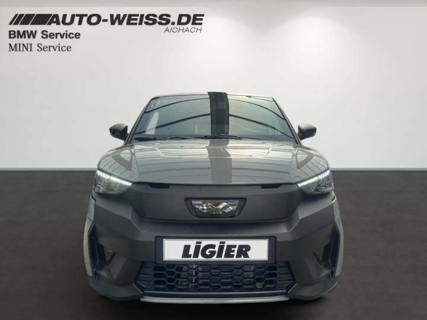 Ligier JS 50 EV80 ULTIMATE +Auto fahren ab 15 Jahren+ Szürke - 2
