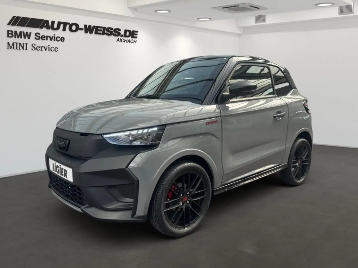 Ligier JS 50 EV80 ULTIMATE +Auto fahren ab 15 Jahren+ Szürke - 1