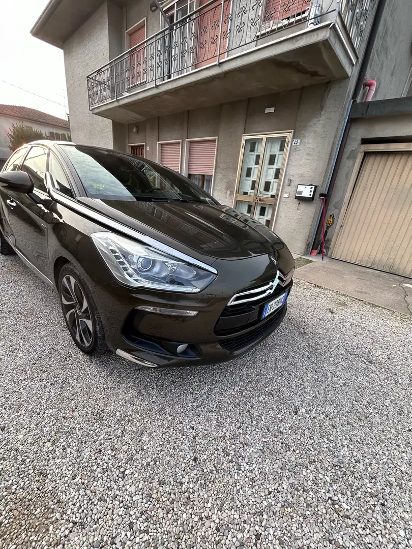 Citroen DS5 2.0 hdi airdream hybrid4 So Chic cmp6 Bronce - 1