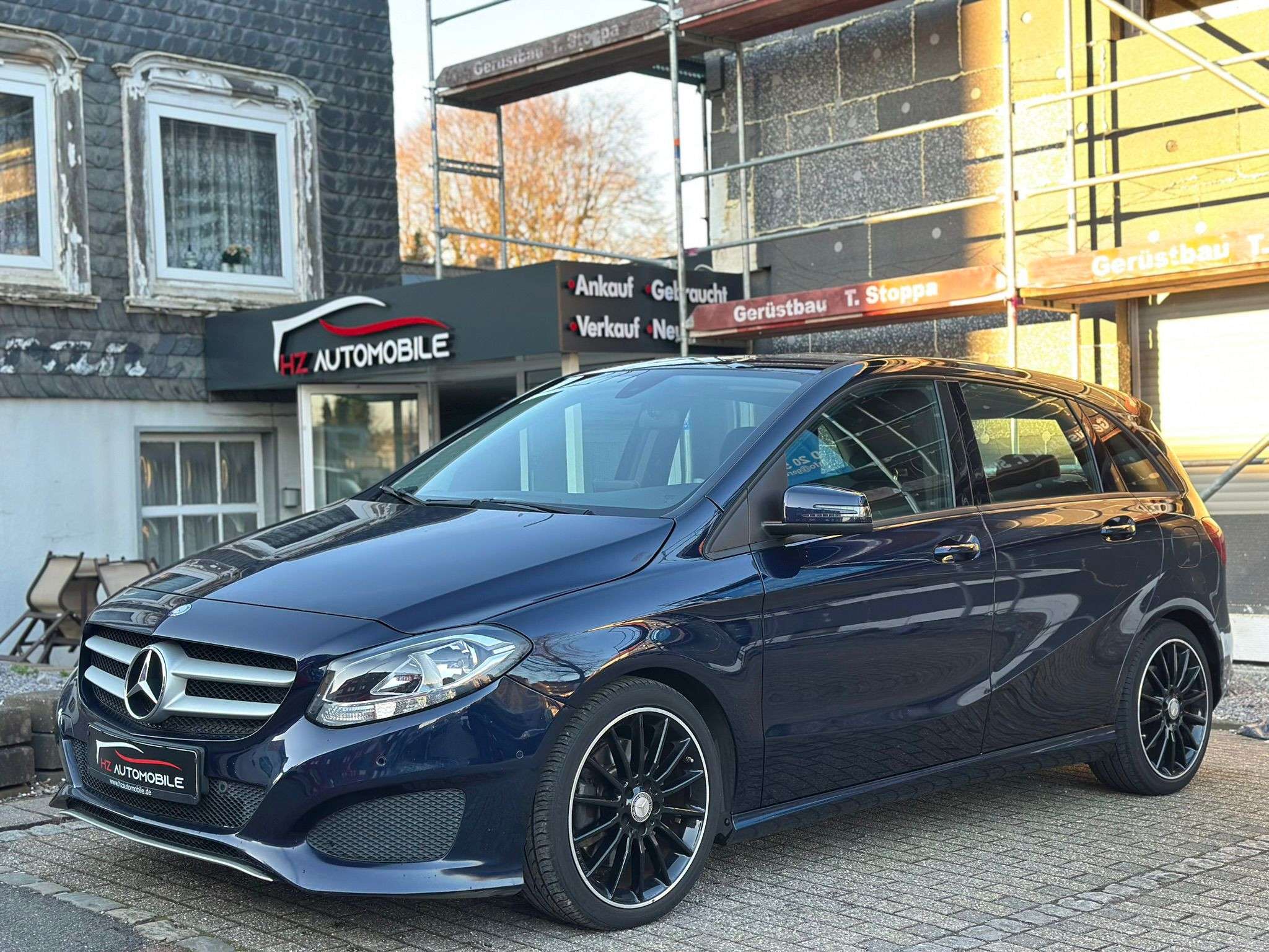 Second hand Mercedes Benz B-Class 250