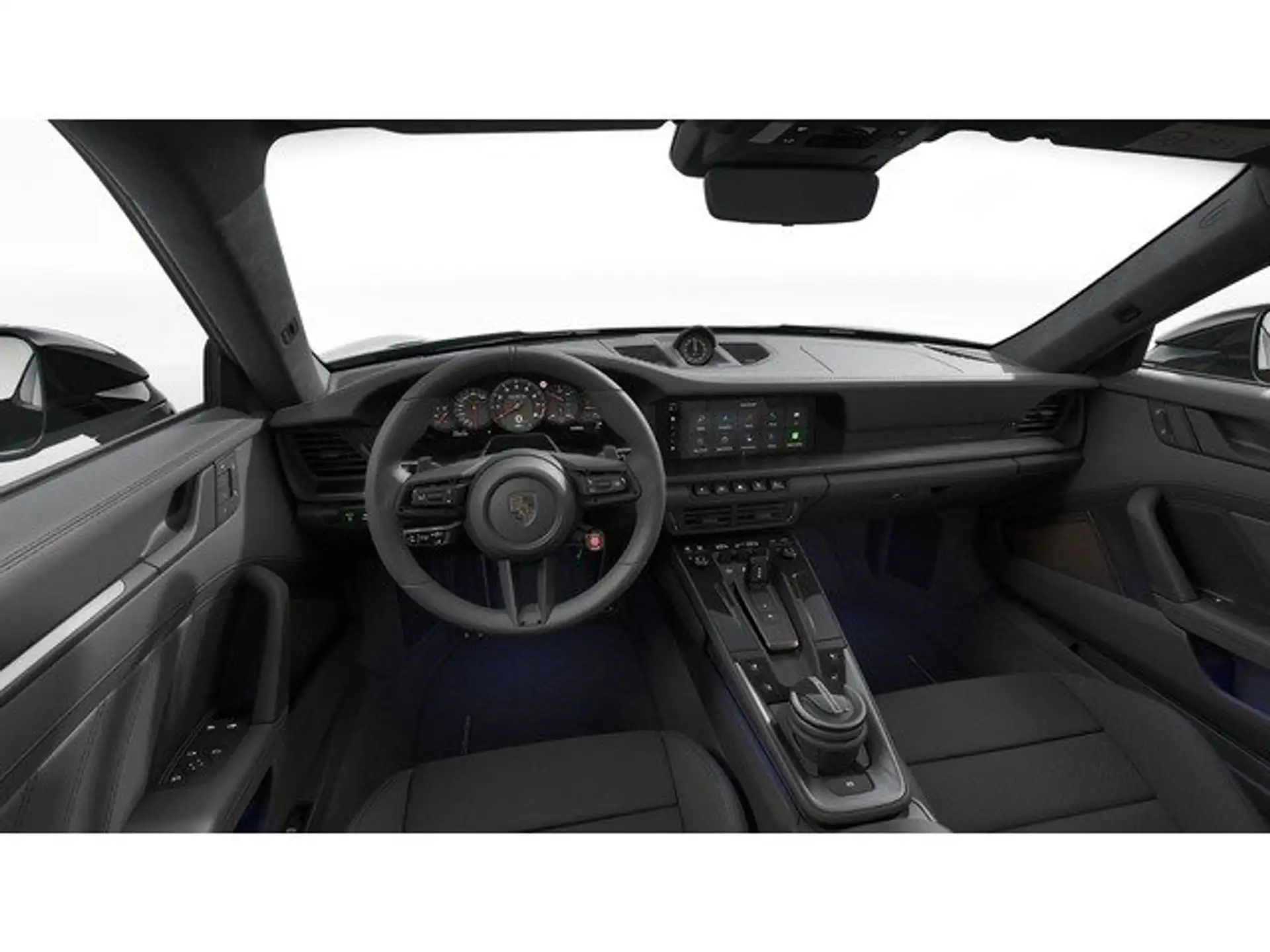 포르쉐 911 Turbo S Coupe 2026 검정 사진 6