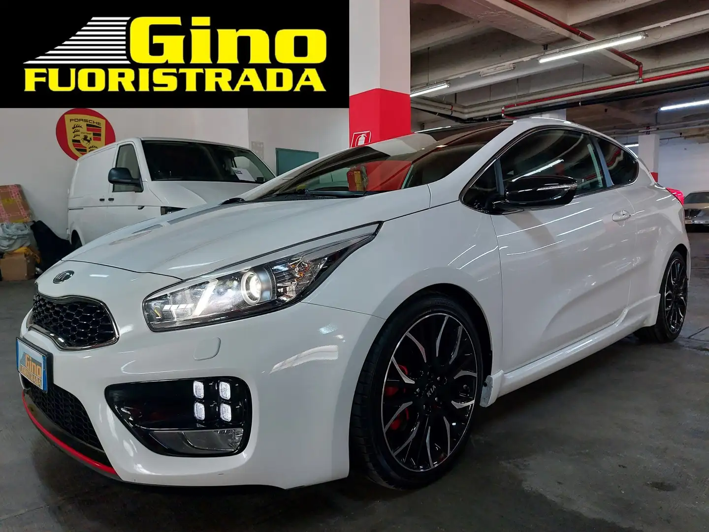 Kia Ceed / cee'd pro ceed II 1.6 Tgdi GT edition344/500 NUMERATA Weiß - 1