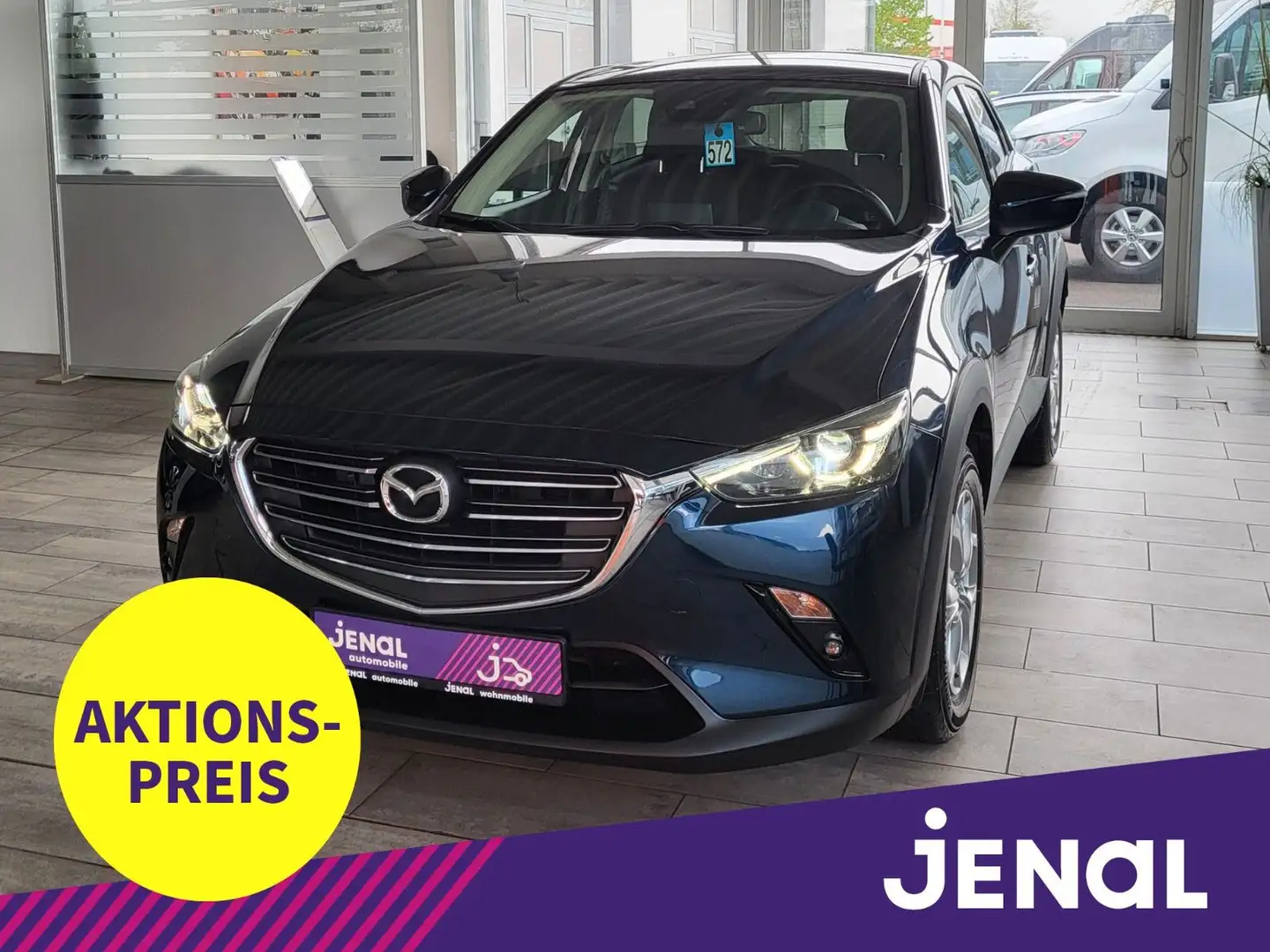 Mazda CX-3 Exclusive-Line SITZHZG./LED/DAB/KLIMA/CD Blau - 1
