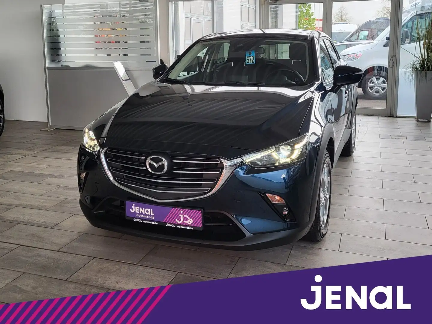 Mazda CX-3 Exclusive-Line SITZHZG./LED/DAB/KLIMA/CD Blau - 2
