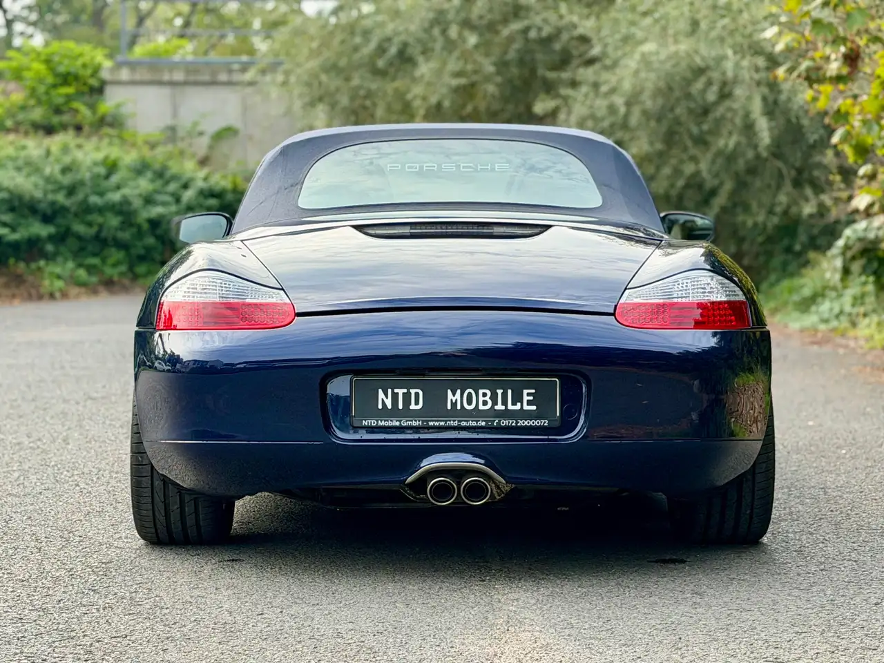 Porsche Boxster 2.7 220PS VOLL-LEDER+KLIMA+SPORTPAKET, foto 5