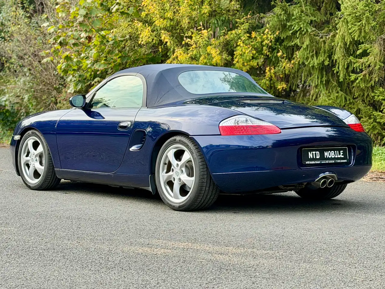 Porsche Boxster 2.7 220PS VOLL-LEDER+KLIMA+SPORTPAKET, foto 4