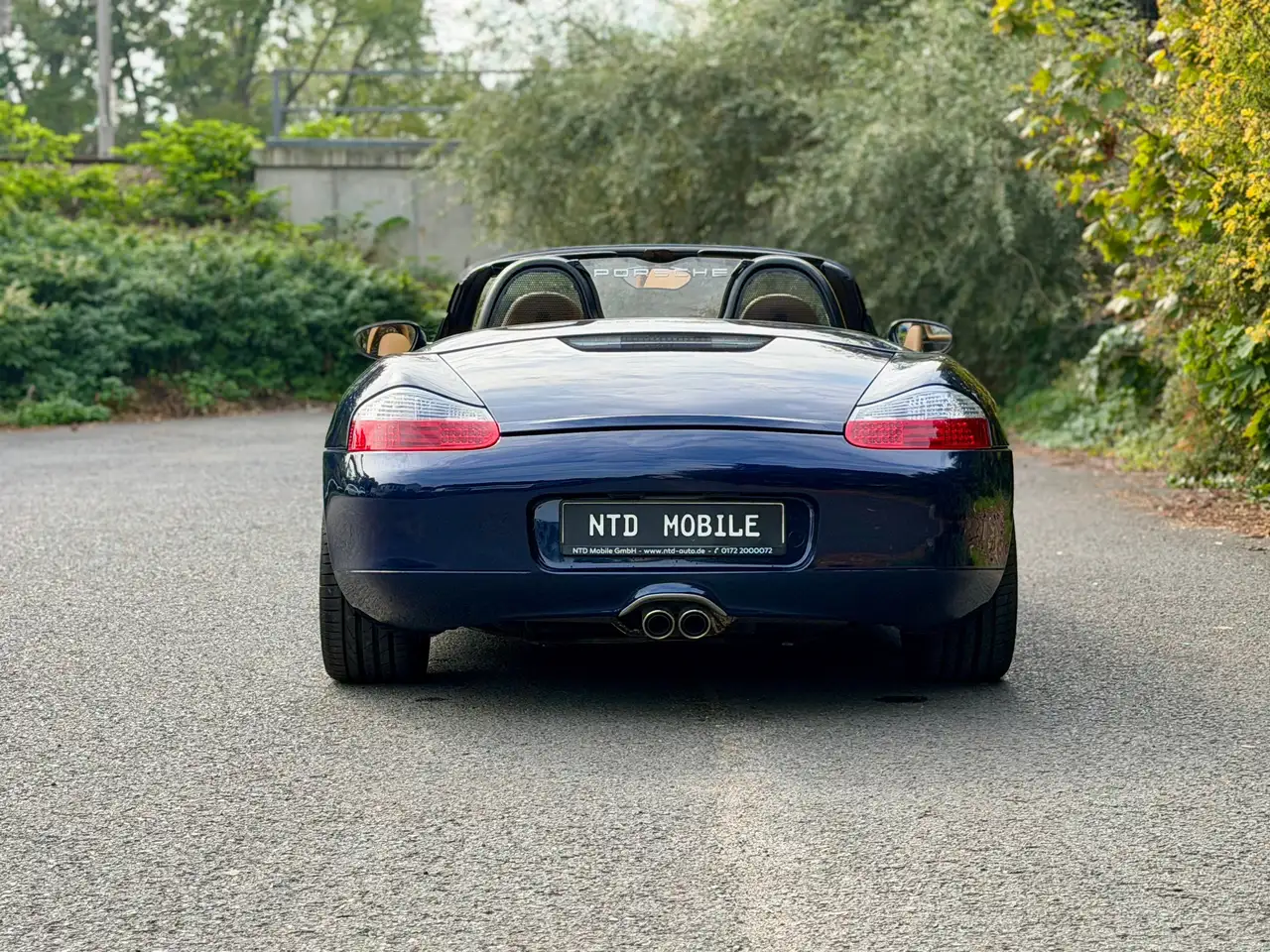 Porsche Boxster 2.7 220PS VOLL-LEDER+KLIMA+SPORTPAKET, foto 11