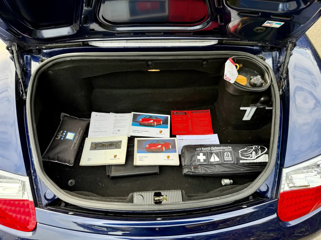 Porsche Boxster 2.7 220PS VOLL-LEDER+KLIMA+SPORTPAKET, foto 6