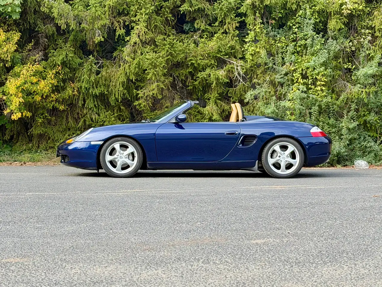 Porsche Boxster 2.7 220PS VOLL-LEDER+KLIMA+SPORTPAKET, foto 9