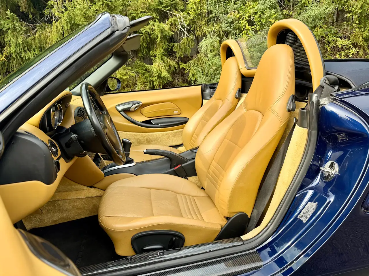 Porsche Boxster 2.7 220PS VOLL-LEDER+KLIMA+SPORTPAKET, foto 12