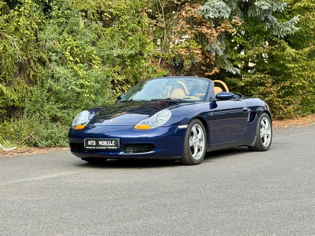 Porsche Boxster 2.7 220PS VOLL-LEDER+KLIMA+SPORTPAKET, foto 8