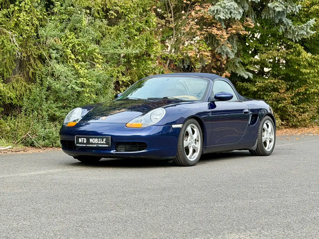 Porsche Boxster 2.7 220PS VOLL-LEDER+KLIMA+SPORTPAKET, foto 2